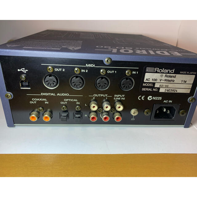 Roland EDIROL STUDIO Canvas SD-90 | munchercruncher.com
