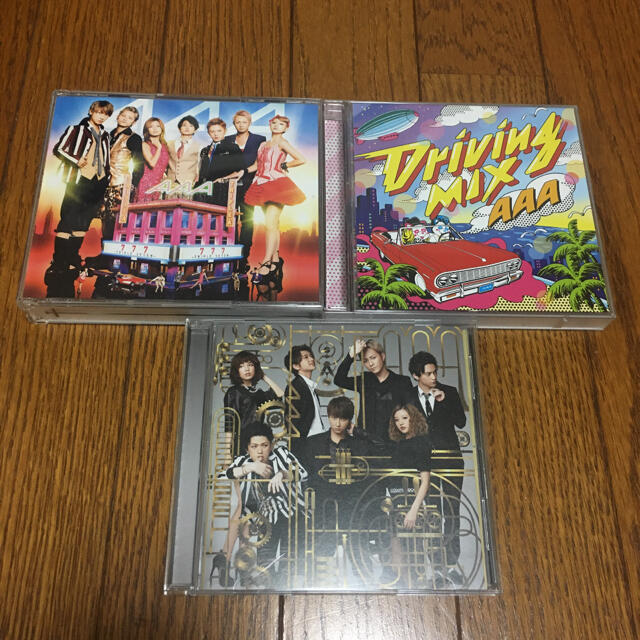 AAA(トリプルエー)のAAA アルバム　3枚セット エンタメ/ホビーのCD(ポップス/ロック(邦楽))の商品写真