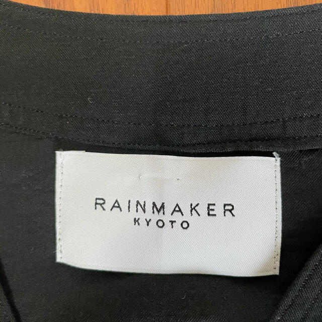 RAINMAKER V-NECK SHIRT/BLACK 4 メンズのトップス(シャツ)の商品写真