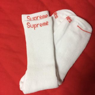 シュプリーム(Supreme)のsupreme ソックス(ソックス)