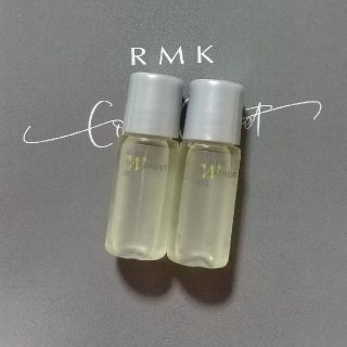 アールエムケー(RMK)のRMK アールエムケー　Wトリートメントオイル　サンプル(美容液)