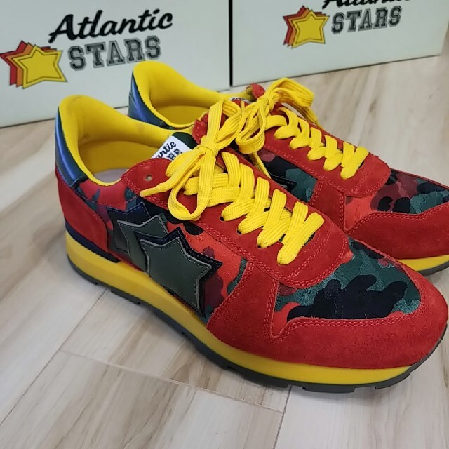 Atlantic STARS アトランティックスターズ カモフラ 41