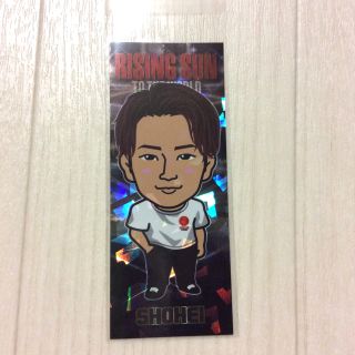 ザランページ(THE RAMPAGE)の浦川翔平 千社札 RISING SUN TO THE WORLD(ミュージシャン)