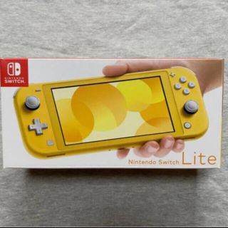 ニンテンドースイッチ(Nintendo Switch)の【最終お値下げ】Nintendo Switch Lite イエロー(家庭用ゲーム機本体)