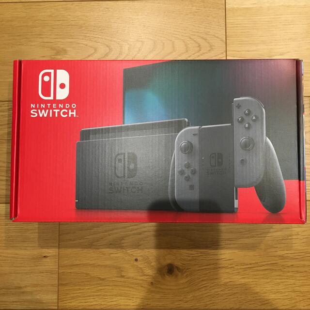 新品未開封 任天堂スイッチ 本体 グレー