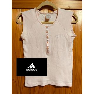 アディダス(adidas)のアディダス　(Tシャツ/カットソー(半袖/袖なし))