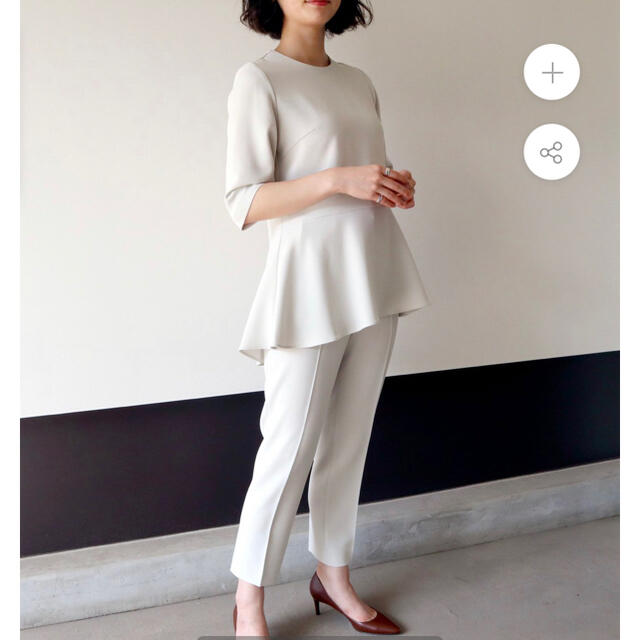熱販売 soeju センタープレスパンツ 旧品番 ネイビー L 美品 parkgrafik.ru