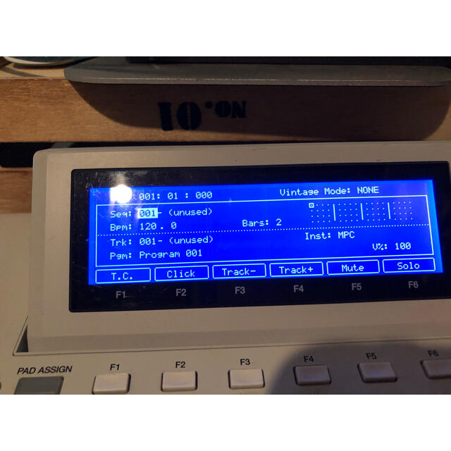 AKAI MPC Renaissance ルネサンス　DTM 送料込み！ 6