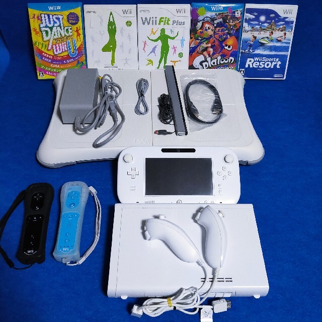 売り値 Wii U ダイエット応援 Wiiu本体 スプラトゥーン Wiifit ジャストダンスの 完全オーダー Www Futurewei Com