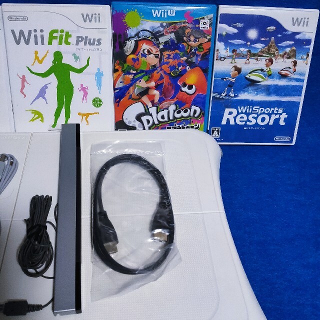 Wii U ダイエット応援 Wiiu本体 スプラトゥーン Wiifit ジャストダンスの通販 By ミルボーン ウィーユーならラクマ