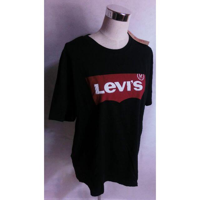 Levi's(リーバイス)のリーバイス バットウィングＴシャツ ブラック イレギュラー XXL メンズのトップス(Tシャツ/カットソー(半袖/袖なし))の商品写真