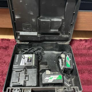 ヒタチ(日立)のHITACHI 日立 ヒタチ インパクト36V バッテリー＆充電器(工具/メンテナンス)