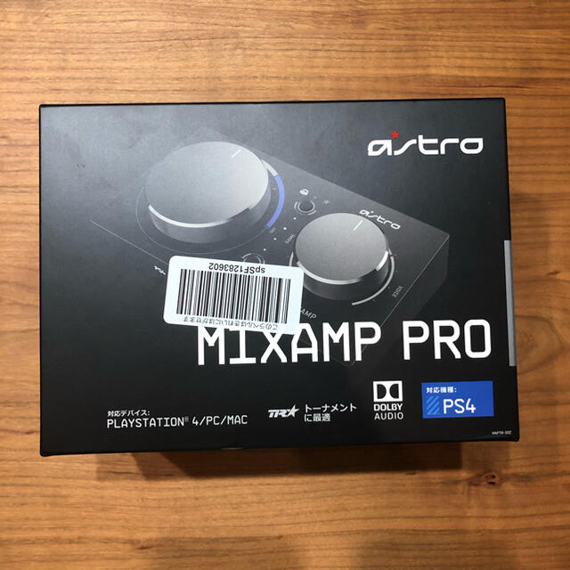 PlayStation4(プレイステーション4)の美品　保証有　astro mixamp pro アストロ　ミックスアンプ　プロ スマホ/家電/カメラのオーディオ機器(アンプ)の商品写真