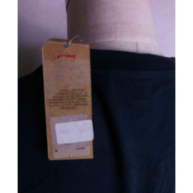 Levi's(リーバイス)のリーバイス バットウィングＴシャツ ブルー イレギュラー Mサイズ メンズのトップス(Tシャツ/カットソー(半袖/袖なし))の商品写真
