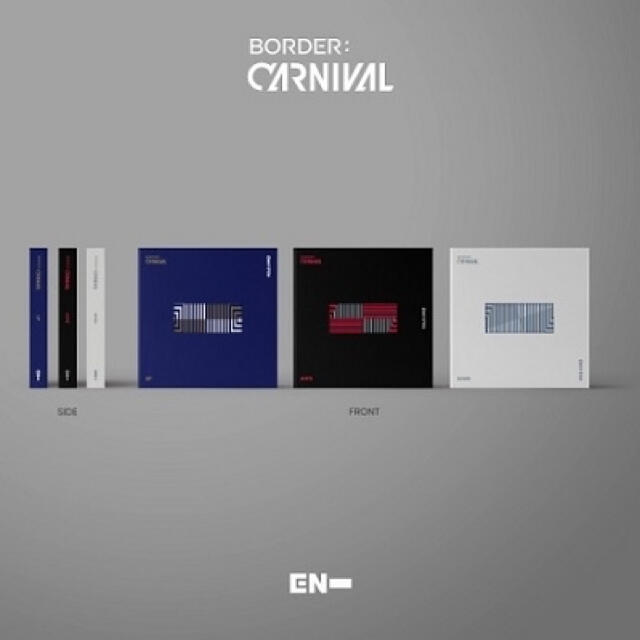 三形態セット 新品未開封　ENHYPEN BORDER : CARNIVAL エンタメ/ホビーのCD(K-POP/アジア)の商品写真