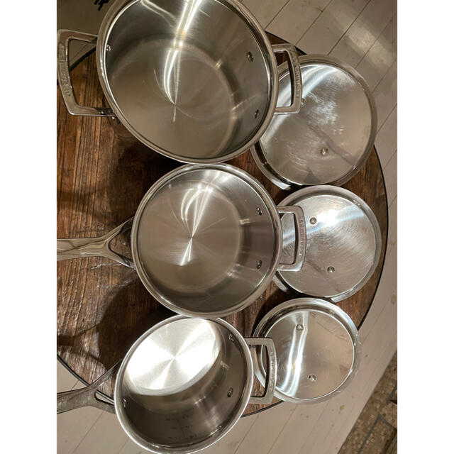 フラワーオブライフ 【希少品】ルクルーゼ STAINLESS STEEL