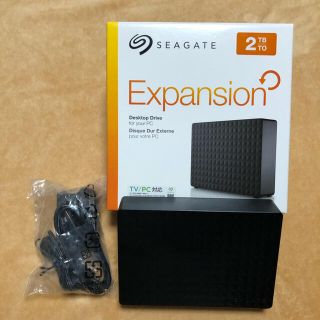 購入先決定しました、他の方は購入ご遠慮下さいSEAGATE 外付けハードディスク(PC周辺機器)