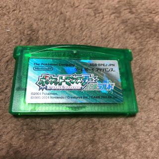 ポケモン(ポケモン)のポケットモンスター エメラルド GBA ゲームボーイアドバンス(携帯用ゲームソフト)