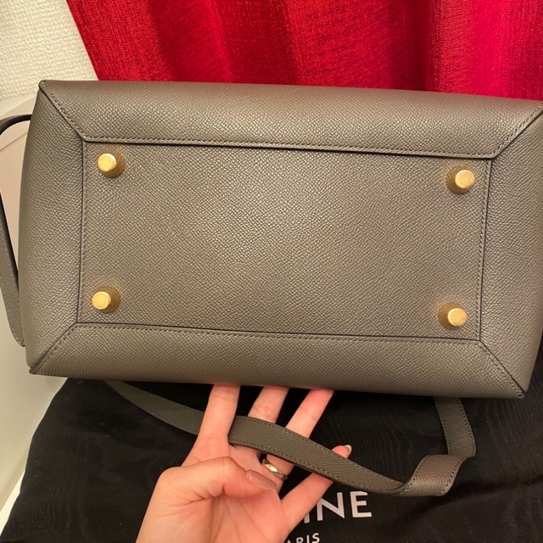 CEFINE(セフィーヌ)のceline♡ベルトバックミニ レディースのバッグ(ハンドバッグ)の商品写真