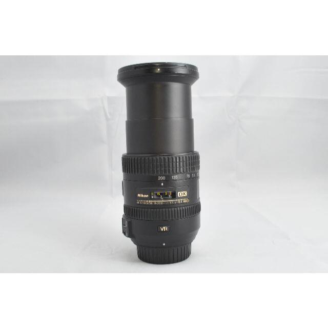 Nikon(ニコン)のNIKON AF-S DX 18-200mm 3.5-5.6 G ED VR Ⅱ スマホ/家電/カメラのカメラ(レンズ(ズーム))の商品写真