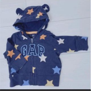 ベビーギャップ(babyGAP)のGAP 薄手パーカー(カーディガン/ボレロ)