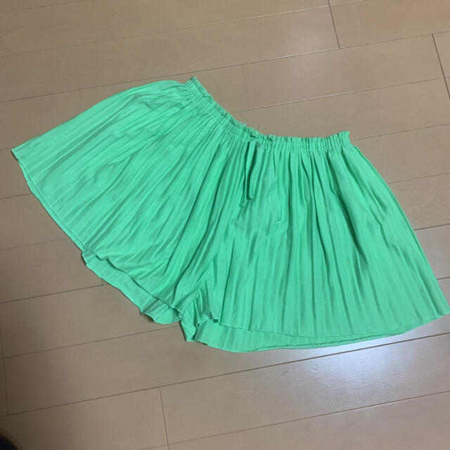 ZARA(ザラ)のZARA ショートパンツ 140 キッズ/ベビー/マタニティのキッズ服女の子用(90cm~)(パンツ/スパッツ)の商品写真