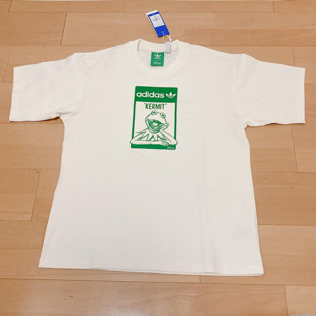 adidas(アディダス)のアディダス　adidas Tシャツ スタンスミス　カーミット　O  XL メンズのトップス(Tシャツ/カットソー(半袖/袖なし))の商品写真