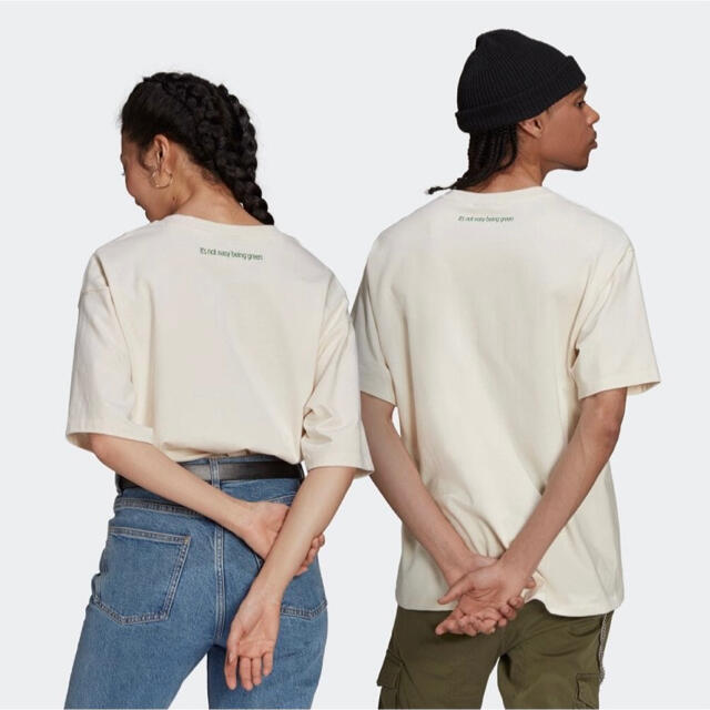 adidas(アディダス)のアディダス　adidas Tシャツ スタンスミス　カーミット　O  XL メンズのトップス(Tシャツ/カットソー(半袖/袖なし))の商品写真