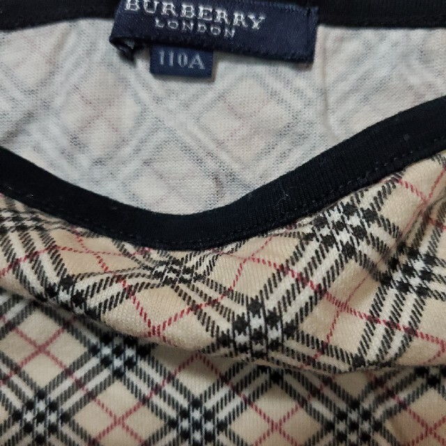 BURBERRY(バーバリー)のBURBERRY　キャミソール　110 キッズ/ベビー/マタニティのキッズ服女の子用(90cm~)(Tシャツ/カットソー)の商品写真