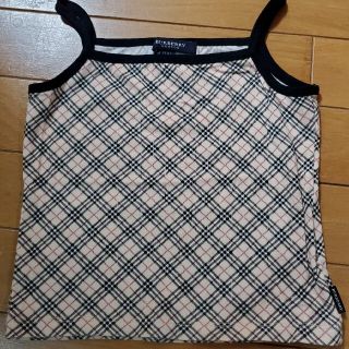 バーバリー(BURBERRY)のBURBERRY　キャミソール　110(Tシャツ/カットソー)