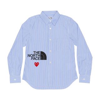 コムデギャルソン(COMME des GARCONS)のTHE NORTH FACE ギャルソン コラボシャツ(シャツ)