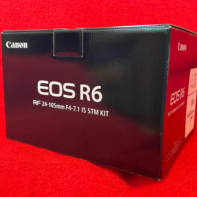 評価 EOS R6 RF24-105 IS STM レンズキット ミラーレス一眼