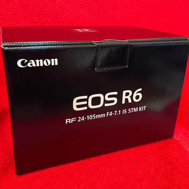 EOS R6 RF24-105 IS STM レンズキット