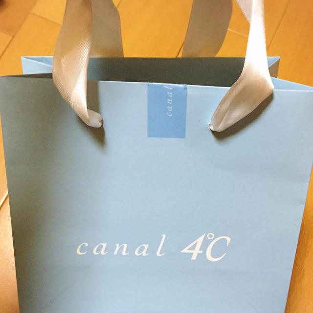 canal４℃(カナルヨンドシー)の4℃イエローゴールド ピアス レディースのアクセサリー(ピアス)の商品写真