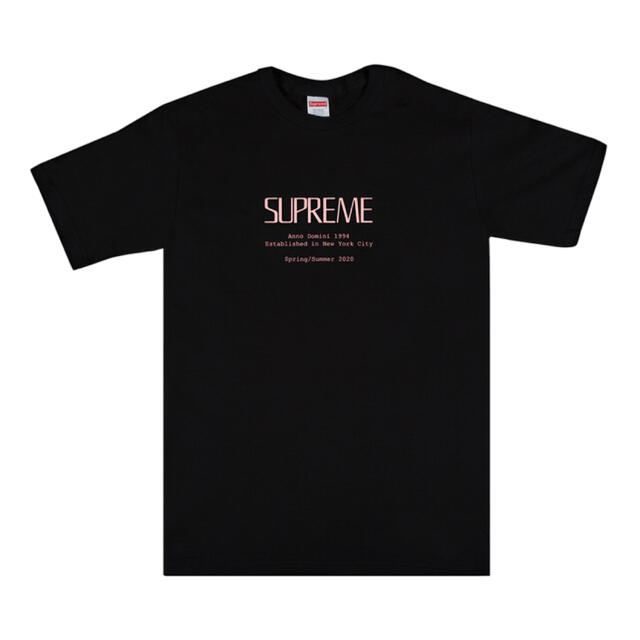 Supreme(シュプリーム)のSupreme Anno Domini Tee 20ss M メンズのトップス(Tシャツ/カットソー(半袖/袖なし))の商品写真