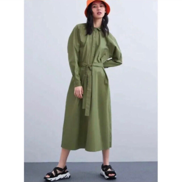 Zara Zara シャツワンピース カーキ 定価6990円の通販 By ロブちゃん S Shop ザラならラクマ Zara Zara シャツワンピース カーキ 定価6990円の通販 By ロブちゃん S Shop ザラならラクマ