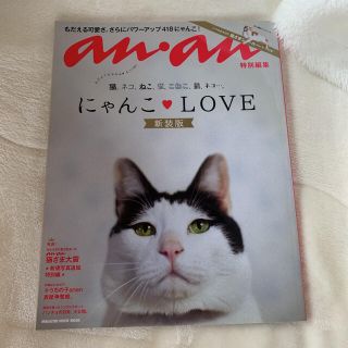 マガジンハウス(マガジンハウス)のアンアン特別編集 にゃんこ LOVE 新装版(アート/エンタメ/ホビー)