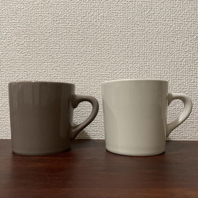 THREE(スリー)の美品♡THREE ペアマグカップ インテリア/住まい/日用品のキッチン/食器(グラス/カップ)の商品写真