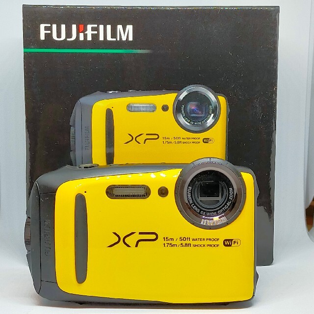 FUJI FILM FinePix XP FINEPIX XP90 - コンパクトデジタルカメラ