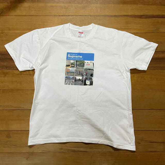 Supreme(シュプリーム)のSupreme Verify Tee M メンズのトップス(Tシャツ/カットソー(半袖/袖なし))の商品写真