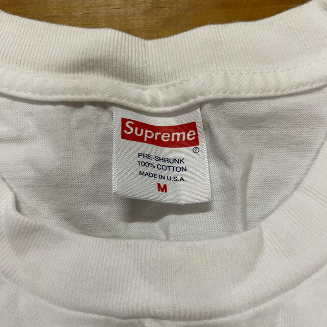 Supreme(シュプリーム)のSupreme Verify Tee M メンズのトップス(Tシャツ/カットソー(半袖/袖なし))の商品写真