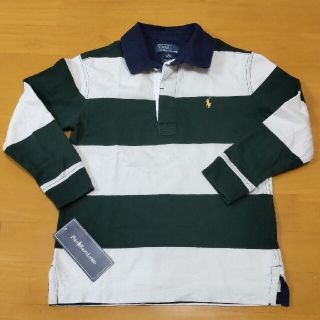 ポロラルフローレン(POLO RALPH LAUREN)の【POLO】ラルフローレン ラグビーシャツ 120(Tシャツ/カットソー)