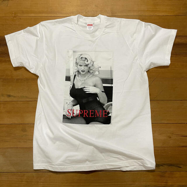 Supreme(シュプリーム)のSupreme Anna Nicole Smith Tee メンズのトップス(Tシャツ/カットソー(半袖/袖なし))の商品写真