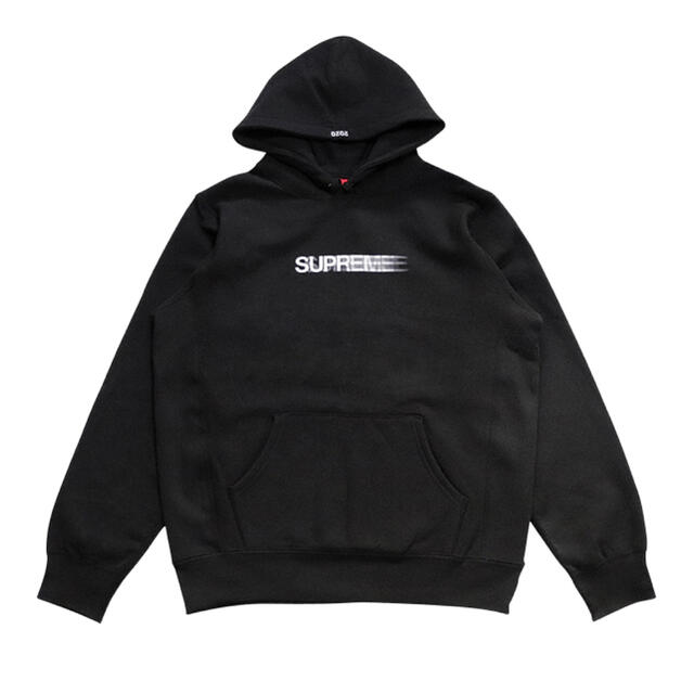 Supreme(シュプリーム)のSupreme Motion Logo Hooded Sweatshirt L メンズのトップス(パーカー)の商品写真