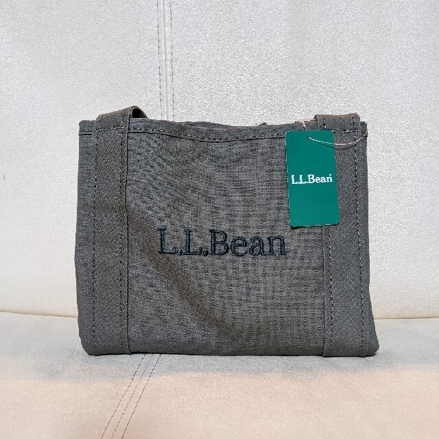 L.L.Bean(エルエルビーン)のL.L.Bean　グローサリートート　カーキ レディースのバッグ(トートバッグ)の商品写真