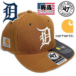 カーハート(carhartt)の新品 タイガース キャップ カーハート x ’47 キャプテン ブラウン (キャップ)