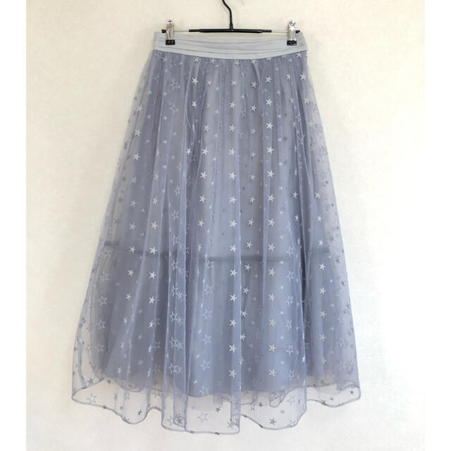 美品 JILLSTUART Endy ROBE マリースターチュールスカート 美品 JILLSTUART Endy ROBE マリースターチュールスカート