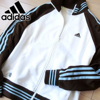 アディダス トップス ブラウン 茶色系 の通販 100点以上 Adidasのレディースを買うならラクマ