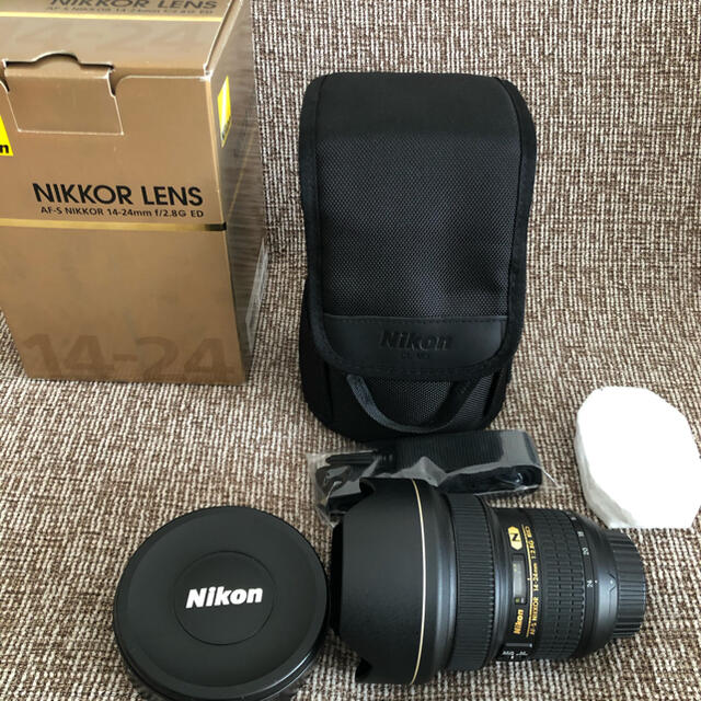 Nikon - AF-S NIKKOR 14-24mm f/2.8G ED