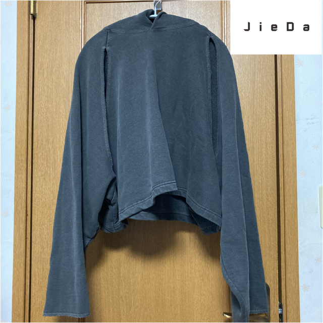 トップス＜JieDa＞ SHORT HOODIE/パーカー